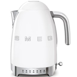 Fierbator electric Smeg KLF04WHEU, 2400W, 1.7 L, Alb