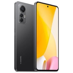 Telefon mobil Xiaomi MI 12 Lite, Dual SIM, 8GB RAM, 256GB, 5G, Negru