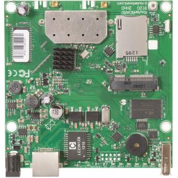RouterBoard Wireless MikroTik RB912UAG-2HPND, 2.4 GHz, 802.11b/g/n, Gigabit LAN, MiniPCIe