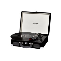 Pick-up DENVER VPL-120, USB, integrat cu difuzoare, negru