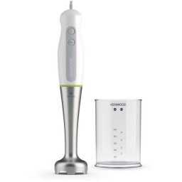 Mixer vertical Kenwood Triblade HDP106WG, 0W22110025, 700 W, pahar gradat 0.5l, 2 viteze, Alb/Gri