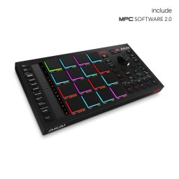 AKAI MPC Studio II Statie de productie muzicala Sampler MIDI USB Negru