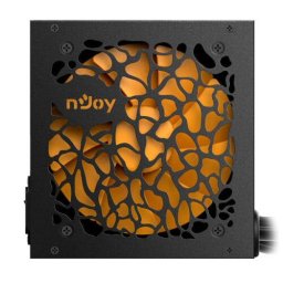 Sursă de alimentare Njoy 650w, titan+ 650 (80 plus bronz, PFC activ, 12cm)