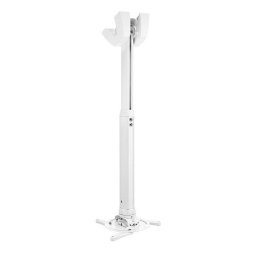 Suport tavan videoproiector Vogel's PPC1555, reglabil, max. 20 kg, Alb