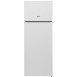 Frigider cu doua usi Amica FD2355.4, 211L, Clasa E, H 145 cm, Alb