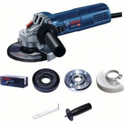 Polizor unghiular BOSCH GWS 9-125, 900W, 125mm, M14, Valiza Plastic, Albastru