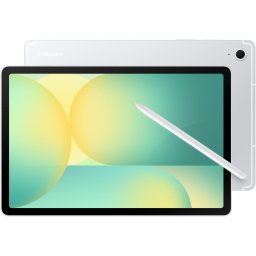 Samsung Galaxy Tab S10 FE 5G, 10.9 inch, Octa-Core, 8GB RAM, 128GB, 12MP, 13MP, 8000mAh, S Pen, Argintiu