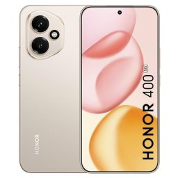 Telefon mobil Honor 400, procesor Qualcomm SM7550-AB Snapdragon 7 Gen 3 Octa-Core, AMOLED Touchscreen 6.55", 8GB RAM, 256GB Flash, Camera Duala 200+12MP, Wi-Fi, 5G, Dual Sim, Android, Auriu