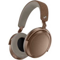 Casti Over the Ear Sennheiser Momentum 4, Bluetooth, ANC, Maro