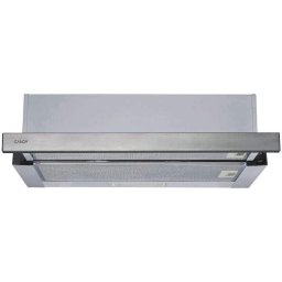 Hota incorporabila telescopica Candy CBT625/2X/1, Putere de absorbtie 332 mc/h, 60 cm, Inox