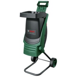 Tocator crengi si resturi vegetale electric Bosch AXT Rapid 2200, putere 2200 W, 3650 RPM, 14 Nm, 40 mm diametru maxim taiere, 90 kg/h capacitate, roti transport