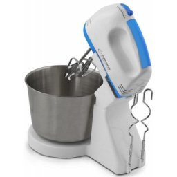Mixer de mana Esperanza EKM019W, 150 W, Alb/Abastru