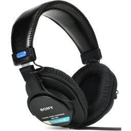 Casti audio profesionale Over the Ear Sony MDR-7506, Cu fir, Microfon, Negru
