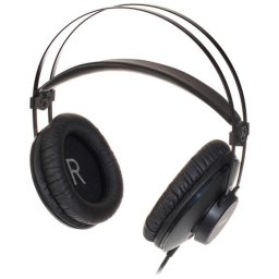 Casti audio de studio AKG K52, over-the-ear, Negru