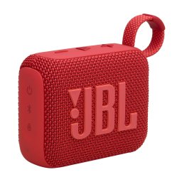 Boxa portabila JBL Go 4, 4.2 W, Bluetooth, Autonomie 7 ore, IP67, Rosu