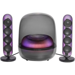 Sistem audio 2.1 Harman Kardon Soundsticks 5, 190W, Bluetooth, HDMI ARC, Auracast, Negru