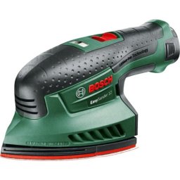 Slefuitor multifunctional Bosch EasySander 12, cu acumulator, 12v, 1 acumulator, Verde-Negru