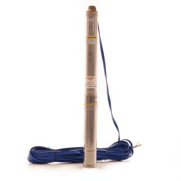 Pompa submersibila apa curata Ruris Aqua 690,corp inox, 370 W, 50 l/min debit apa, 60 m inaltime refulare, 15 m adancime absorbtie, 35°C temperatura maxima