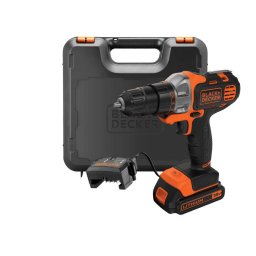 Masina de gaurit si insurubat Black & Decker Multievo 18V, 18V, 1.5 Ah, 20.9 Nm, MT218K-QW