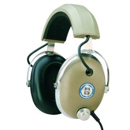 Koss PRO4AA Headphones, Over-Ear, Wired, Titanium Tan