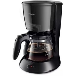 Filtru de cafea Philips Daily Collection HD7432/20, 750 W, Negru