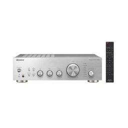 Amplificator integrat Pioneer A-40AE-S Hi-Fi Stereo 60W/4Ω 30W/8Ω, Argintiu
