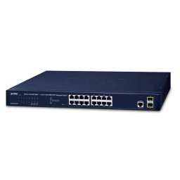 Switch Planet GS-4210-16T2S, Gigabit, 16x RJ-45, 2x SFP, Management