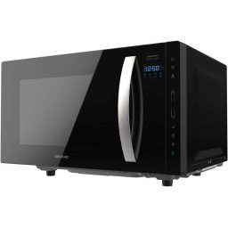 Cuptor cu microunde de blat Cecotec GrandHeat 2300, 23L, 800W, Negru