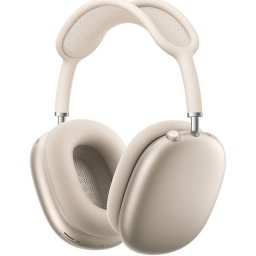 Casti Stereo Wireless Over-Ear, Apple AirPods Max 2 (2026), Bluetooth, ANC, Autonomie 20 ore, Microfon, Auriu
