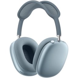 Casti Stereo Wireless Over-Ear Apple AirPods Max 2 (2026), Bluetooth, ANC, Autonomie 20 ore, Microfon, Albastru