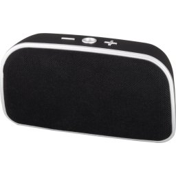 Boxa portabila EP147 Blues, Difuzor, Bluetooth cu radio FM incorporat, Alb-Negru