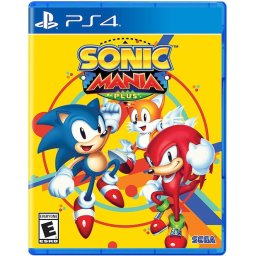 Joc Sonic: Mania Plus, pentru PlayStation 4 (PS4)