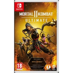 Joc Mortal Kombat 11 - Ultimate (Code In Box), pentru Nintendo Switch