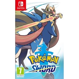 Joc Pokemon: Sword, pentru Nintendo Switch