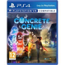 Joc Concrete Genie, pentru PlayStation 4 (PS4)