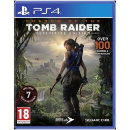 Joc Shadow of the Tomb Raider - Definitive Edition, pentru PlayStation 4 (PS4)