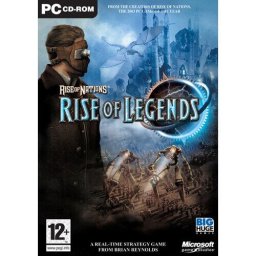 Joc Rise Of Nations: Rise Of Legends - ES (PC)
