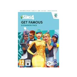 Joc The Sims 4 - Devino faimos - Pachet de expansiune (Cod in cutie) (PC)