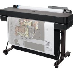Imprimanta InkJet color HP DesignJet T630, 36", 2400 × 1200 dpi, USB, LAN, Wi-Fi, Negru
