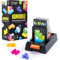 Joc Educational Insights Kanoodle Shape Escape, 1 jucator, 7+ ani, 53 provocari