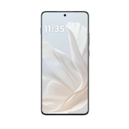Telefon Mobil Motorola Edge 70, Swarovski Edition, Procesor Qualcomm SM7750-AB Snapdragon 7 Gen 4, P-OLED 6.7", 12GB RAM, 512GB Flash, Camera Duala 50 + 50 MP, Wi-Fi, 5G, Dual Sim, Android, Alb