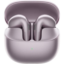 Casti In-Ear Xiaomi Buds 6, Wireless, Bluetooth 5.4, ANC Bidirectional, 35 ore autonomie, Violet