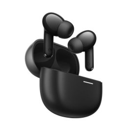 Casti True Wireless In-ear Redmi Buds 8 BHR08UFGL, Hybrid ANC, Bluetooth 5.4, Autonomie 44 ore, 3 Microfoane AI, Negru