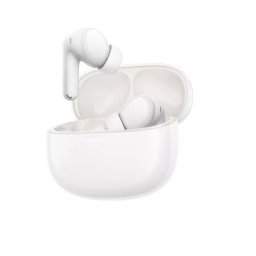 Casti True Wireless In-ear Redmi Buds 8 BHR08UHGL, Hybrid ANC, Bluetooth 5.4, Autonomie 44 ore, 3 Microfoane AI, Alb