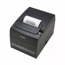 Imprimanta de bonuri termica Citizen CT-S310 II, USB, DT, 80 mm latime hartie, viteza 160 mm/secunda, Ethernet, cutter, Negru
