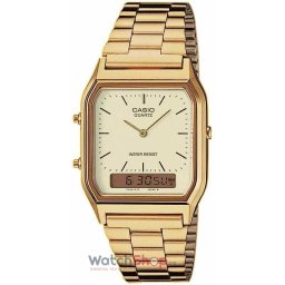 Casio Retro AQ-230GA-9D Gold AQ-230GA-9D