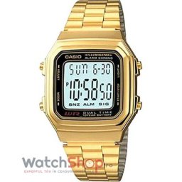 Casio RETRO A178WGA-1ADF Gold A178WGA-1A
