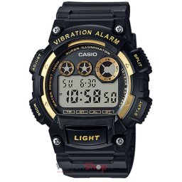 Casio SPORT W-735H-1A2 Vibration Alarm W-735H-1A2