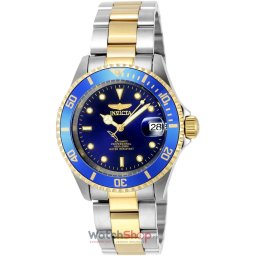 Invicta Pro Diver Men Silver Gold 8928OB 8928OB