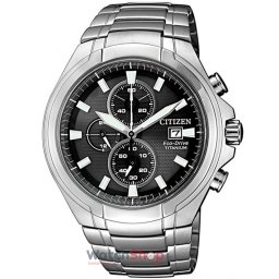 Citizen SUPER TITANIUM CA0700-86E Eco-Drive Cronograf CA0700-86E